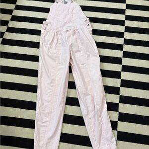 Vintage Light Pink Women's Jumpsuit